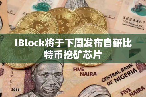 IBlock将于下周发布自研比特币挖矿芯片