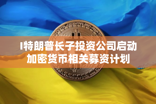 I特朗普长子投资公司启动加密货币相关募资计划