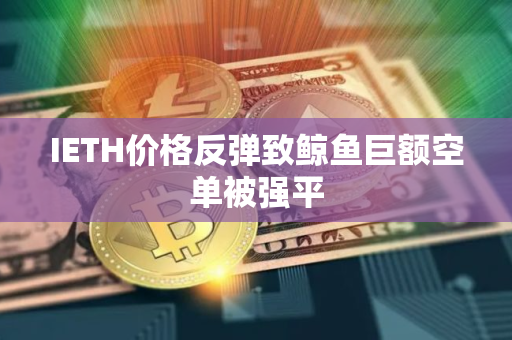 IETH价格反弹致鲸鱼巨额空单被强平