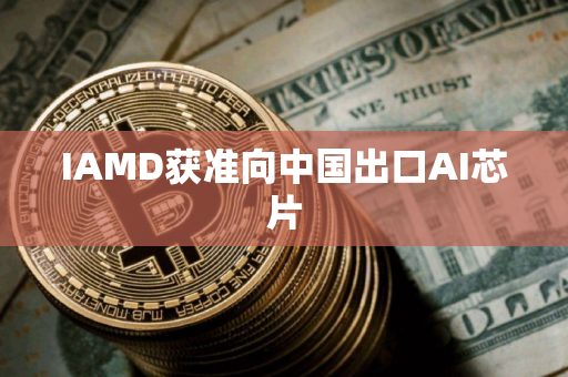 IAMD获准向中国出口AI芯片