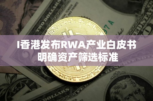 I香港发布RWA产业白皮书 明确资产筛选标准