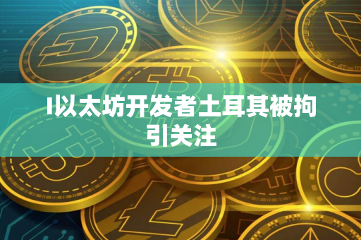 I以太坊开发者土耳其被拘引关注