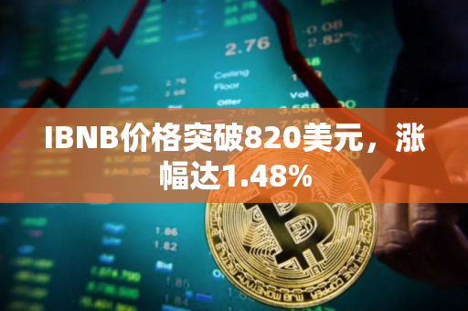 IBNB价格突破820美元，涨幅达1.48%