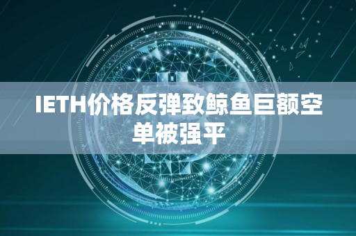 IETH价格反弹致鲸鱼巨额空单被强平