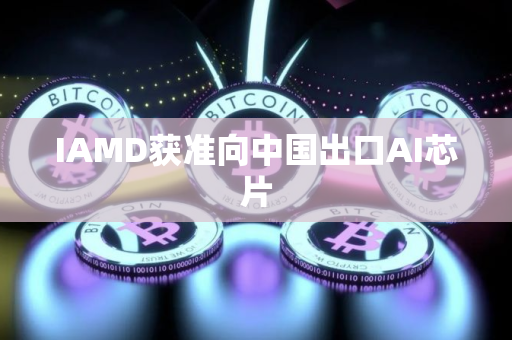IAMD获准向中国出口AI芯片