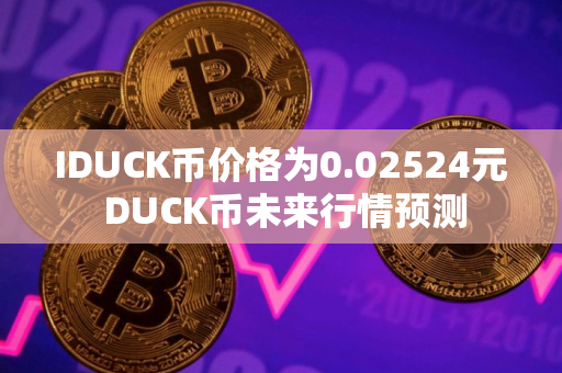 IDUCK币价格为0.02524元 DUCK币未来行情预测