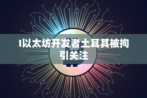 I以太坊开发者土耳其被拘引关注