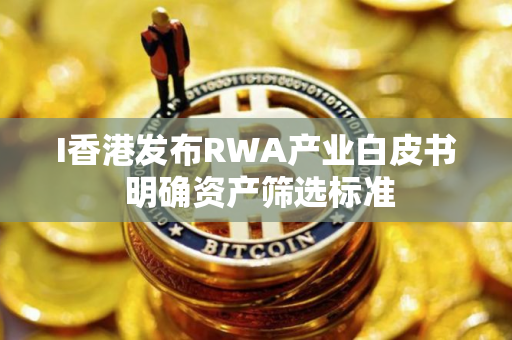 I香港发布RWA产业白皮书 明确资产筛选标准