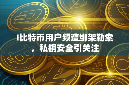 I比特币用户频遭绑架勒索，私钥安全引关注