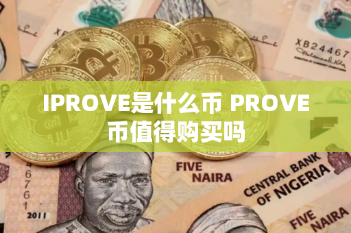 IPROVE是什么币 PROVE币值得购买吗
