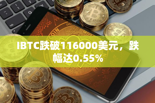 IBTC跌破116000美元，跌幅达0.55%