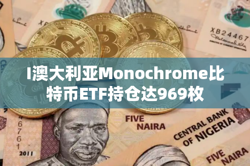 I澳大利亚Monochrome比特币ETF持仓达969枚