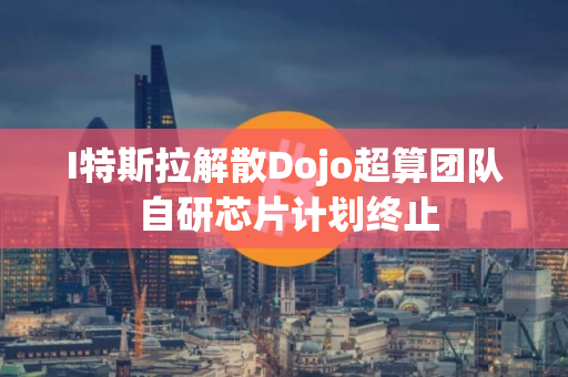 I特斯拉解散Dojo超算团队 自研芯片计划终止