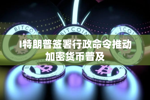 I特朗普签署行政命令推动加密货币普及
