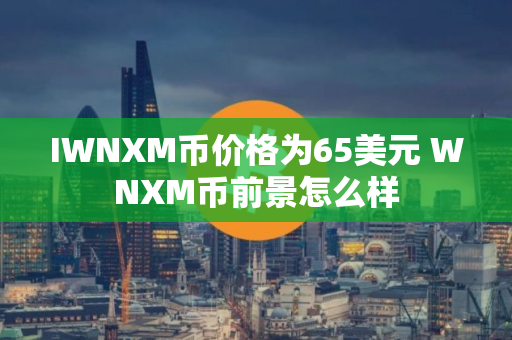 IWNXM币价格为65美元 WNXM币前景怎么样