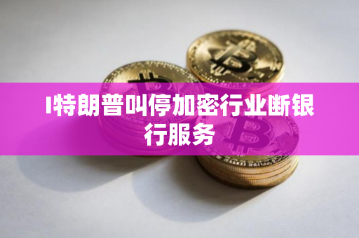 I特朗普叫停加密行业断银行服务 I特朗普叫停加密行业断银行服务