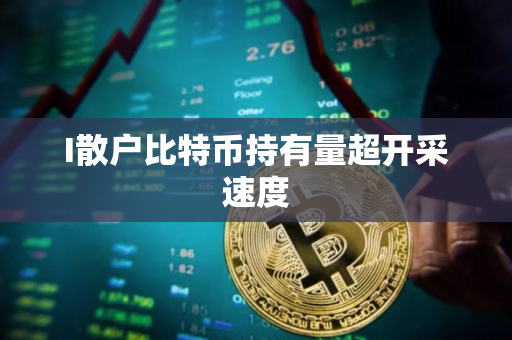 I散户比特币持有量超开采速度
