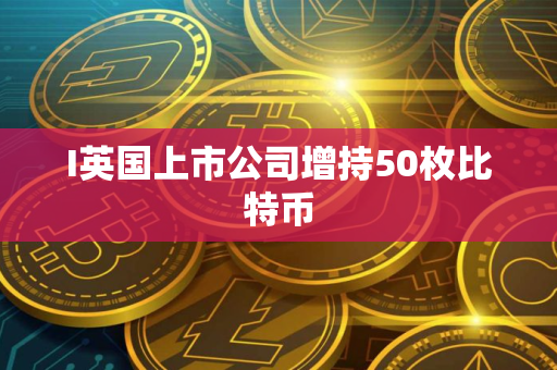 I英国上市公司增持50枚比特币