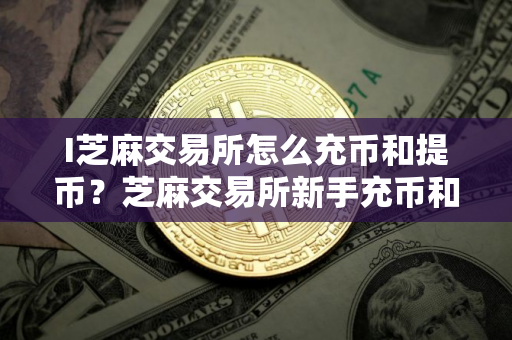 I芝麻交易所怎么充币和提币？芝麻交易所新手充币和提币操作教程