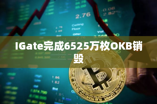 IGate完成6525万枚OKB销毁