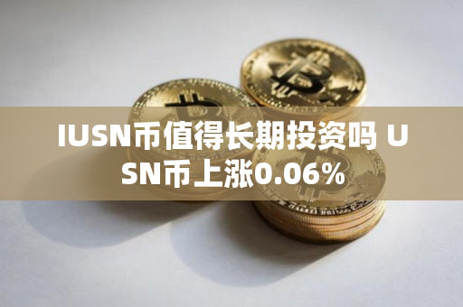 IUSN币值得长期投资吗 USN币上涨0.06%