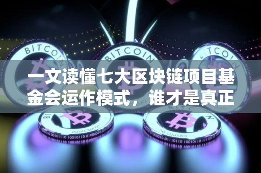 一文读懂七大区块链项目基金会运作模式，谁才是真正的透明化！