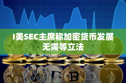 I美SEC主席称加密货币发展无需等立法