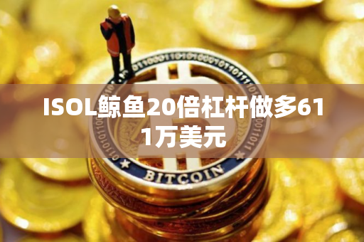 ISOL鲸鱼20倍杠杆做多611万美元