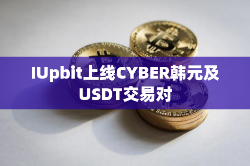 IUpbit上线CYBER韩元及USDT交易对