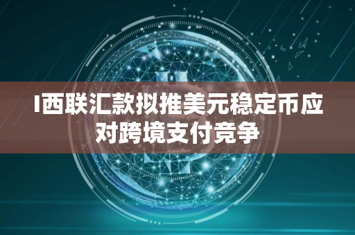 I西联汇款拟推美元稳定币应对跨境支付竞争