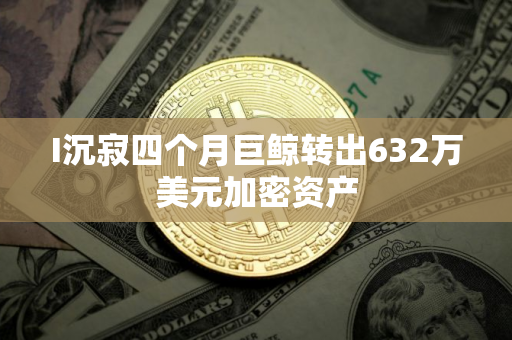 I沉寂四个月巨鲸转出632万美元加密资产