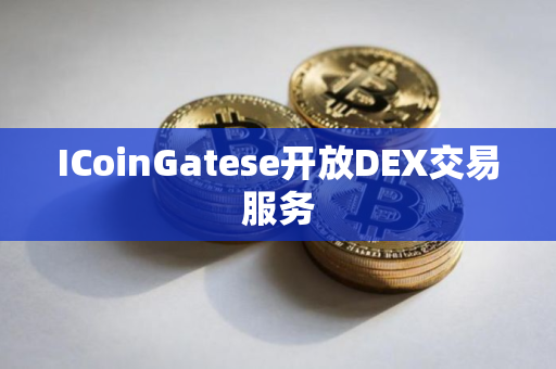 ICoinGatese开放DEX交易服务