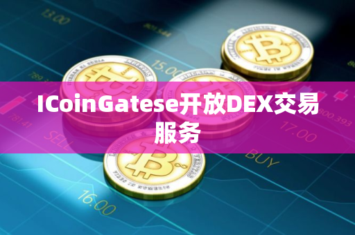 ICoinGatese开放DEX交易服务 ICoinGatese开放DEX交易服务