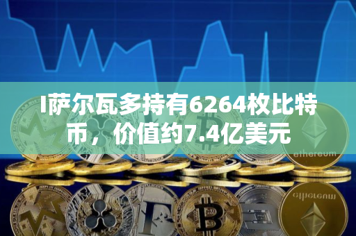I萨尔瓦多持有6264枚比特币，价值约7.4亿美元