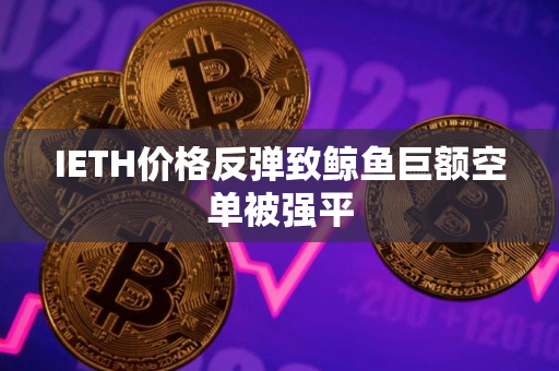 IETH价格反弹致鲸鱼巨额空单被强平 IETH价格反弹致鲸鱼巨额空单被强平