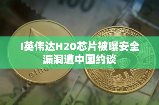 I英伟达H20芯片被曝安全漏洞遭中国约谈