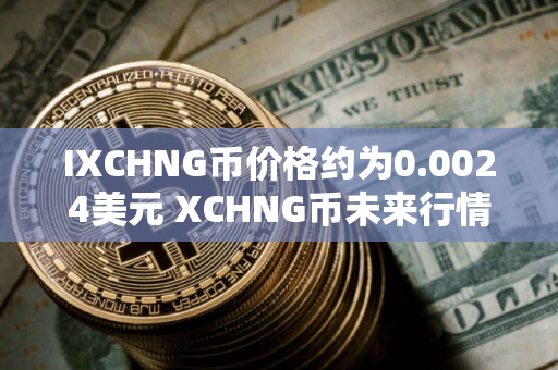 IXCHNG币价格约为0.0024美元 XCHNG币未来行情预测