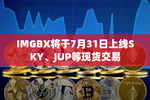 IMGBX将于7月31日上线SKY、JUP等现货交易 IMGBX将于7月31日上线SKY、JUP等现货交易