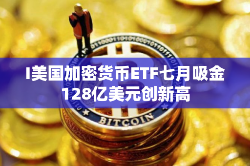 I美国加密货币ETF七月吸金128亿美元创新高