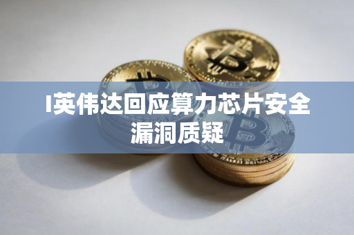 I英伟达回应算力芯片安全漏洞质疑