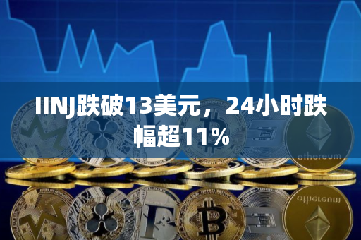 IINJ跌破13美元，24小时跌幅超11%