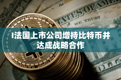 I法国上市公司增持比特币并达成战略合作