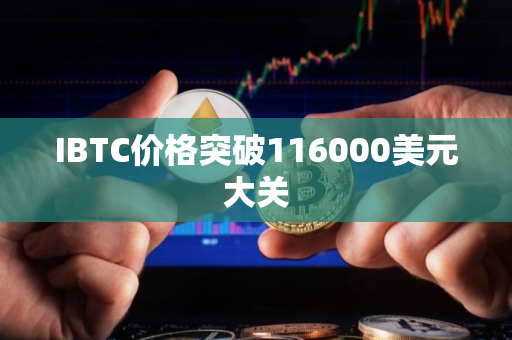 IBTC价格突破116000美元大关
