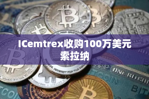 ICemtrex收购100万美元索拉纳