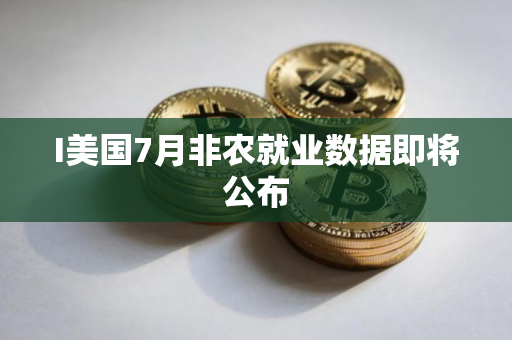 I美国7月非农就业数据即将公布
