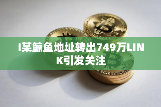 I某鲸鱼地址转出749万LINK引发关注