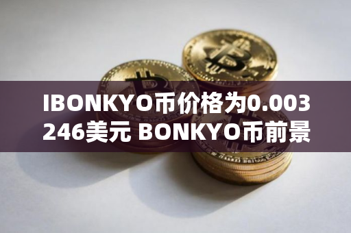 IBONKYO币价格为0.003246美元 BONKYO币前景怎么样