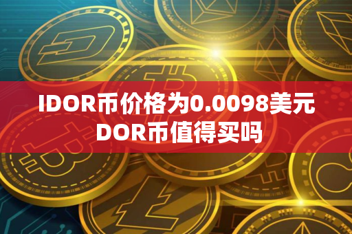 IDOR币价格为0.0098美元 DOR币值得买吗