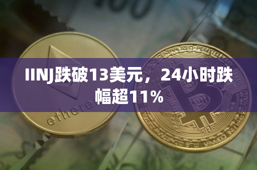 IINJ跌破13美元，24小时跌幅超11%