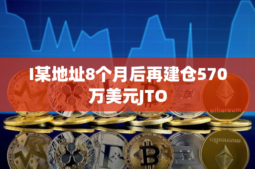 I某地址8个月后再建仓570万美元JTO